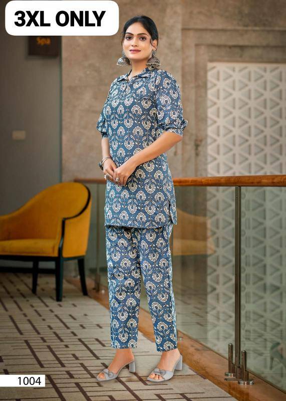 Lakhani coord set Kurti manufacturers in Surat